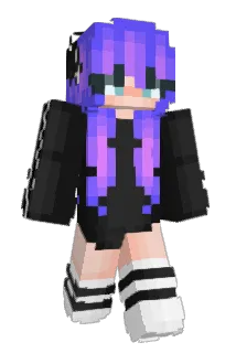 Wanniexo Minecraft avatar full body