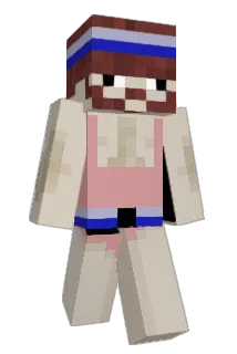 Wanra Minecraft avatar full body
