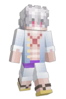 Wanrex Minecraft avatar full body