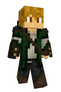 Wansee Minecraft avatar full body