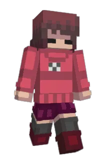 Want2DieRN Minecraft avatar full body