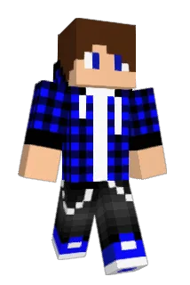 Want2PIay Minecraft avatar full body