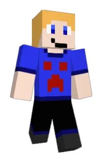 WantMoi Minecraft avatar full body