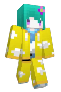 Want_sleep Minecraft avatar full body