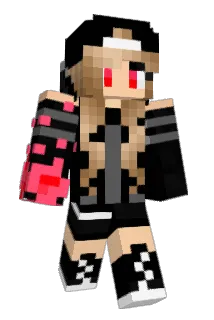 WantedBoi Minecraft avatar full body