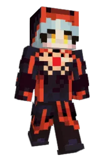 WantedByPolice Minecraft avatar full body
