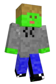 WantedGenie Minecraft avatar full body