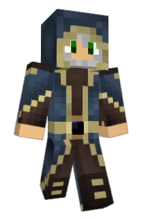 WantedWords Minecraft avatar full body