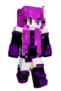 Wantedattic Minecraft avatar full body