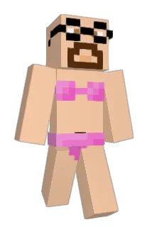 Wantedsile9 Minecraft avatar full body