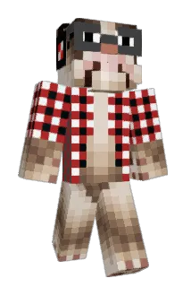 Wanter77 Minecraft avatar full body