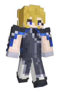Wanubi Minecraft avatar full body