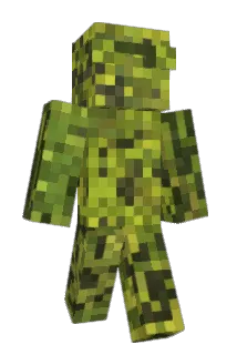 Wanwood Minecraft avatar full body
