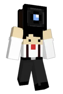 WanzCam Minecraft avatar full body