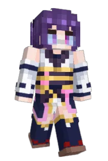 WaonGames Minecraft avatar full body