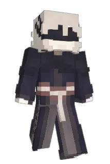 Waoog Minecraft avatar full body