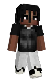 Waouli Minecraft avatar full body
