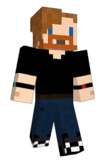 Waphle Minecraft avatar full body