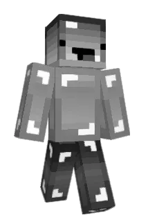 Wapims Minecraft avatar full body