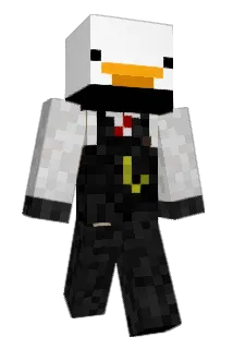 Wapitilul Minecraft avatar full body