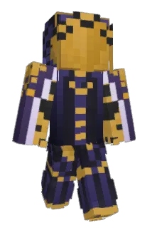 Wapo Minecraft avatar full body