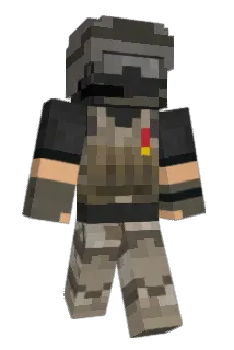 Wappow Minecraft avatar full body