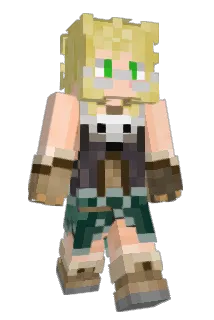 WappowMan Minecraft avatar full body