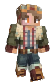 Waps14_x8 Minecraft avatar full body