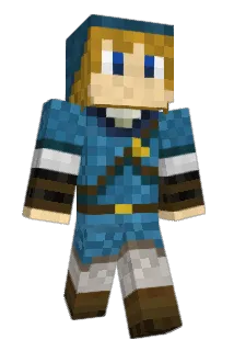 Waptoe Minecraft avatar full body