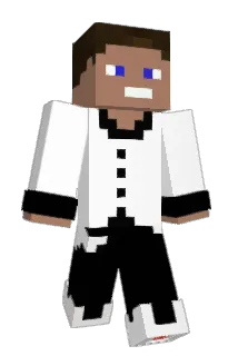 Waquarn Minecraft avatar full body