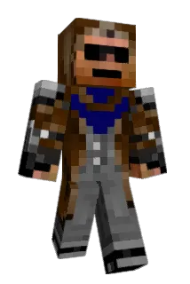 War10rd_C1eric Minecraft avatar full body