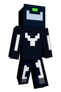 War1ock666 Minecraft avatar full body