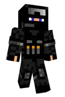 War726 Minecraft avatar full body