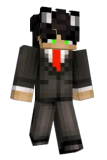 WarCat420 Minecraft avatar full body