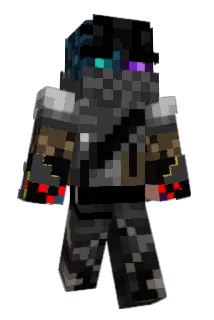 WarConeman Minecraft avatar full body