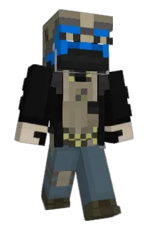 WarDaddy28 Minecraft avatar full body