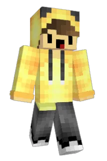 WarDancePlan Minecraft avatar full body