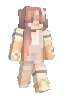 WarDroneX Minecraft avatar full body