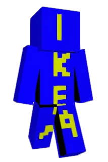 WarELC Minecraft avatar full body