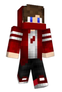 WarFanat Minecraft avatar full body