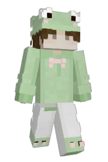 WarForge9 Minecraft avatar full body