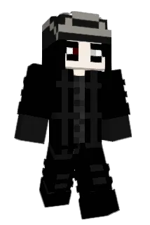 WarGamer6 Minecraft avatar full body