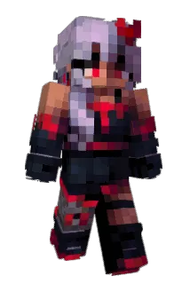 WarGoddess05 Minecraft avatar full body