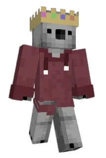 WarHawg Minecraft avatar full body