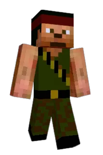 WarHawk243 Minecraft avatar full body