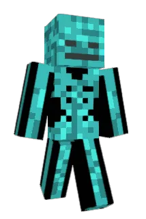 WarHelcore Minecraft avatar full body