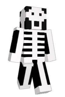 WarJy Minecraft avatar full body