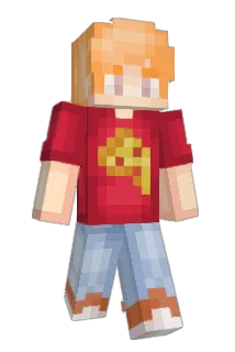 WarKnee Minecraft avatar full body