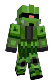 WarLok28 Minecraft avatar full body