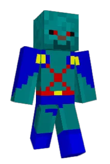 WarMachine00 Minecraft avatar full body
